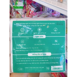 Tấm lót su sơ sinh chống thấm sơ sinh 3 lớp Minhbaby