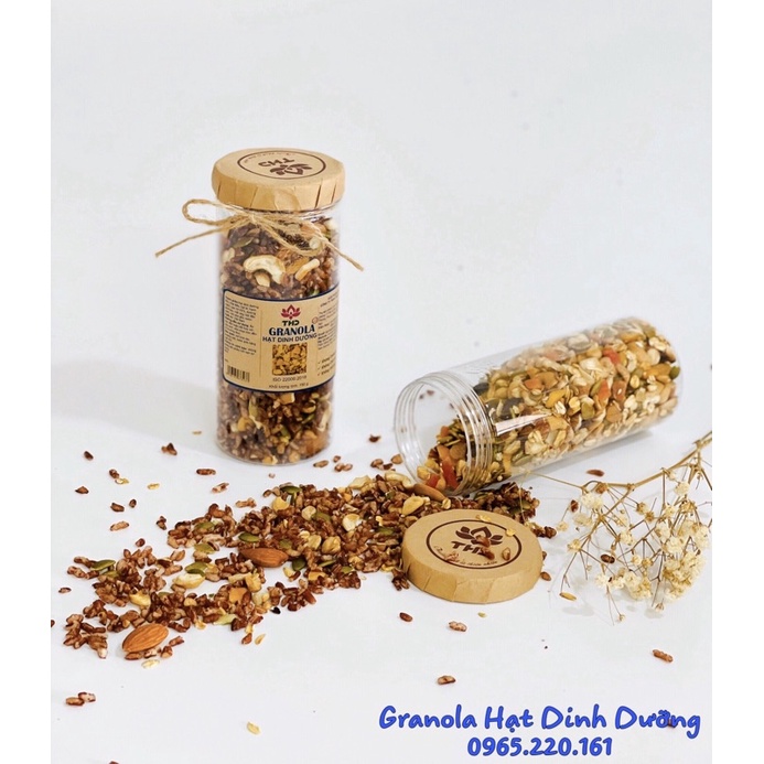 GRANOLA hạt dinh dưỡng THD