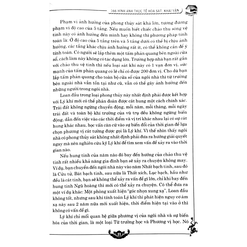 Sách - Phong Thủy Theo Mùa Sinh - 166 Hình Ảnh Thực Tế Hoá Sát, Khai Vận