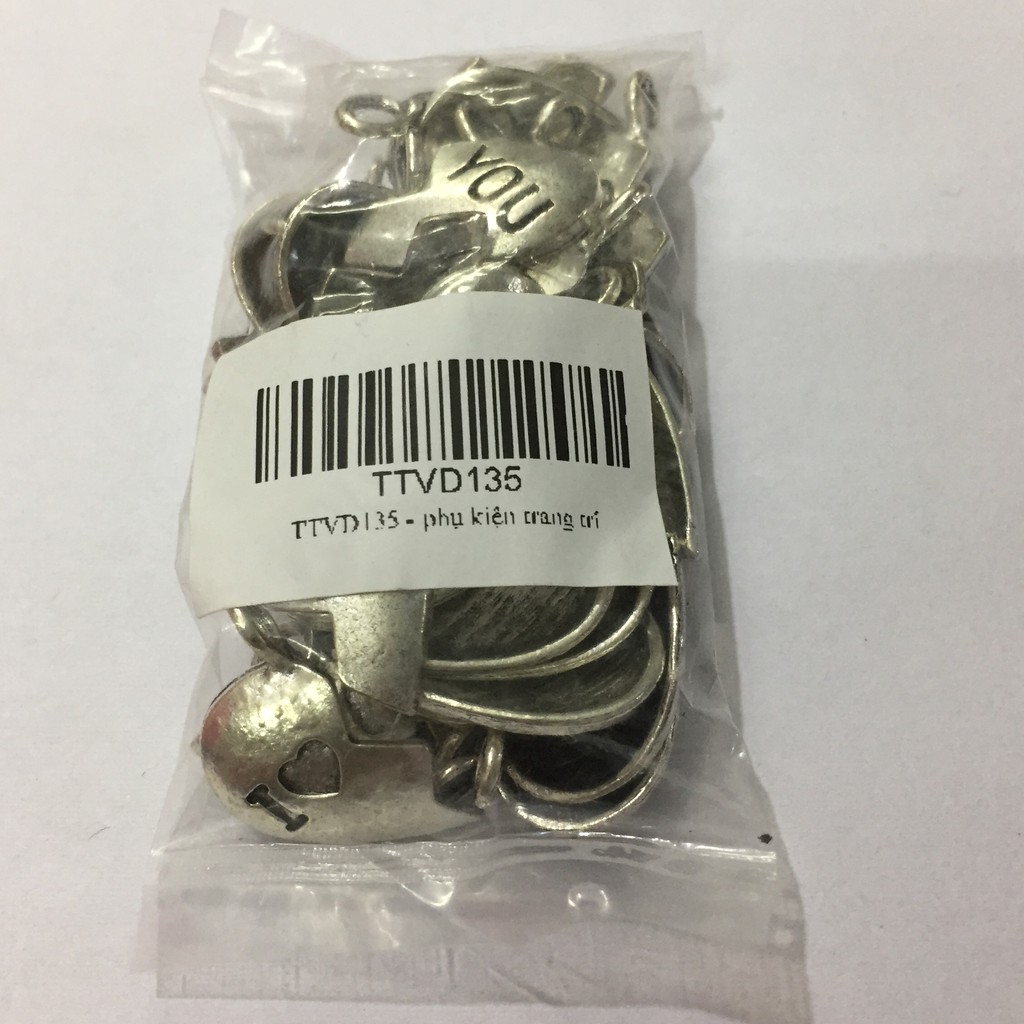 Phụ Kiện Bạc Xi ( TTVD129 , TTVD130 , TTVD131 , TTVD132 , TTVD133 , TTVD134 , TTVD135 , TTVD136 )