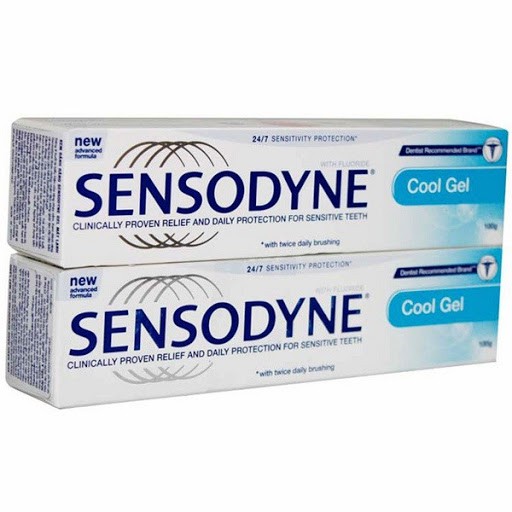 KEM ĐÁNH RĂNG SENSODYNE COOL GEL 100G