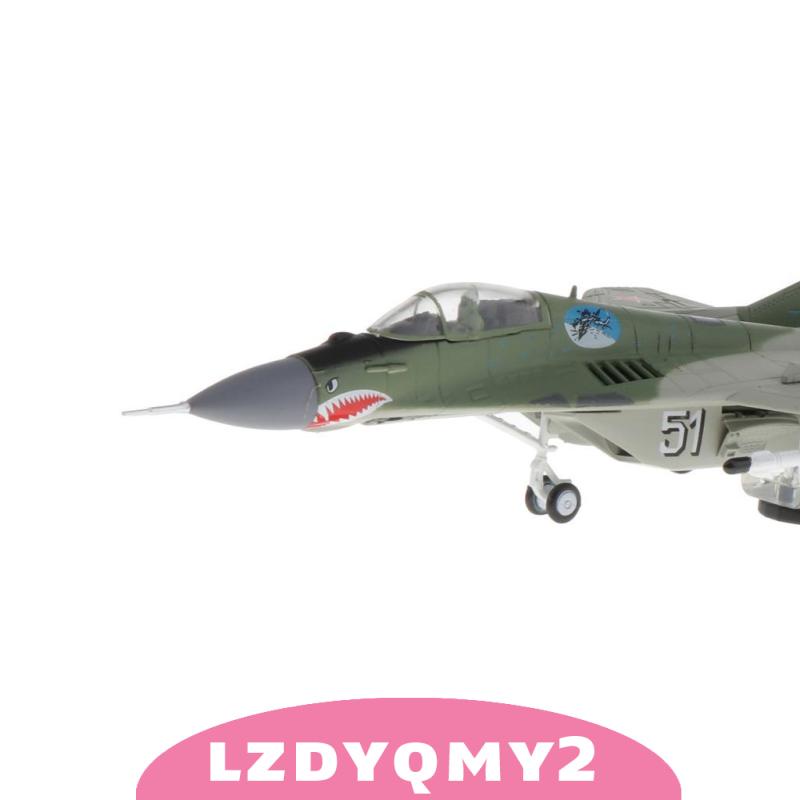 Mô Hình Máy Bay Chiến Đấu MIG-29 Tỉ Lệ 1: 100