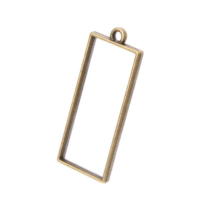 Bộ 14 Khuôn Silicone Làm Mặt Dây Chuyền Hình Học