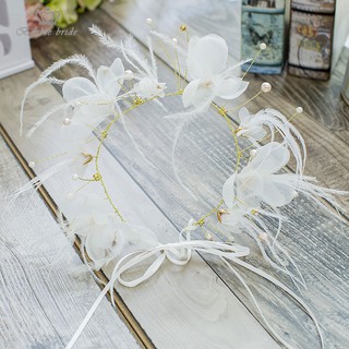 Cài tóc cô dâu BarbirBride handmade, phụ kiện cưới HG1736