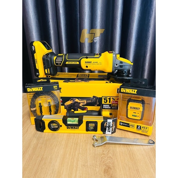 Máy Mài DCG409-DCG406 Chính Hãng Bảo Hành 3 Năm
