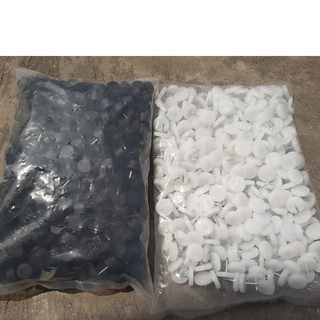 Chân đinh nhựa dẹt 400 cái