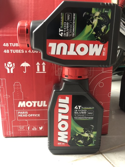 Nhớt motul silver chính hãng