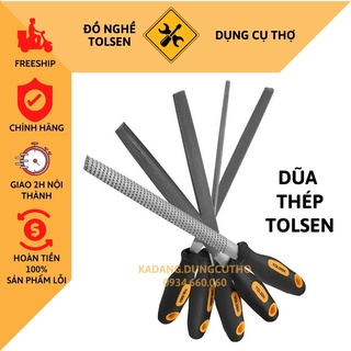 Dũa đa năng tolsen 32001/ 32005/ 32013/ 32017/ 32021/ 32025 steel files