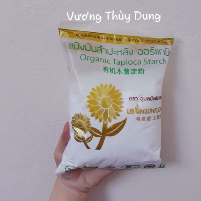 Bột năng hữu cơ Ubon Thái Lan