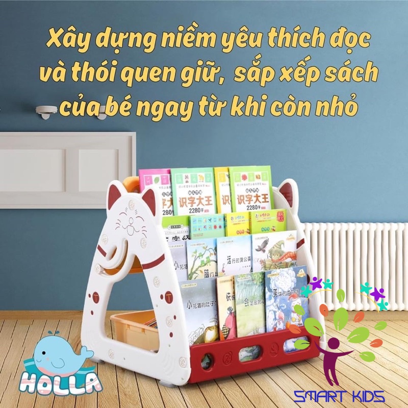 Bảng vẽ mèo holla 3 in 1