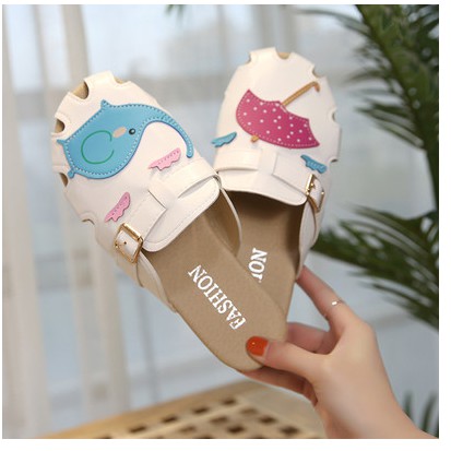 Dép sục hình con vật cute sẵn con voi 40