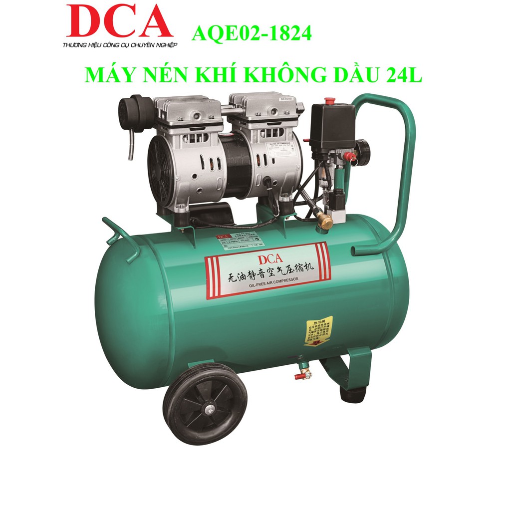 MÁY NÉN KHÍ KHÔNG DẦU DCA AQE02-1824