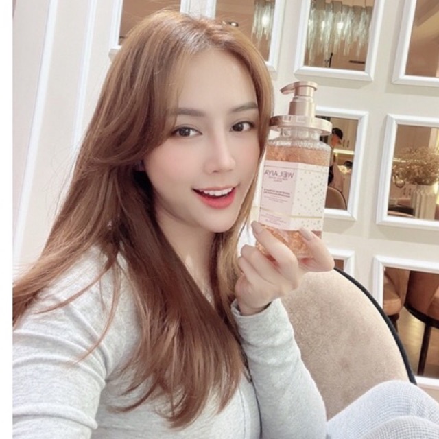 [CHÍNH HÃNG] Sữa tắm nước hoa Weilaiya 450ml  - Giúp trắng da, cấp ẩm, dưỡng da hoa hồng Damask | BigBuy360 - bigbuy360.vn