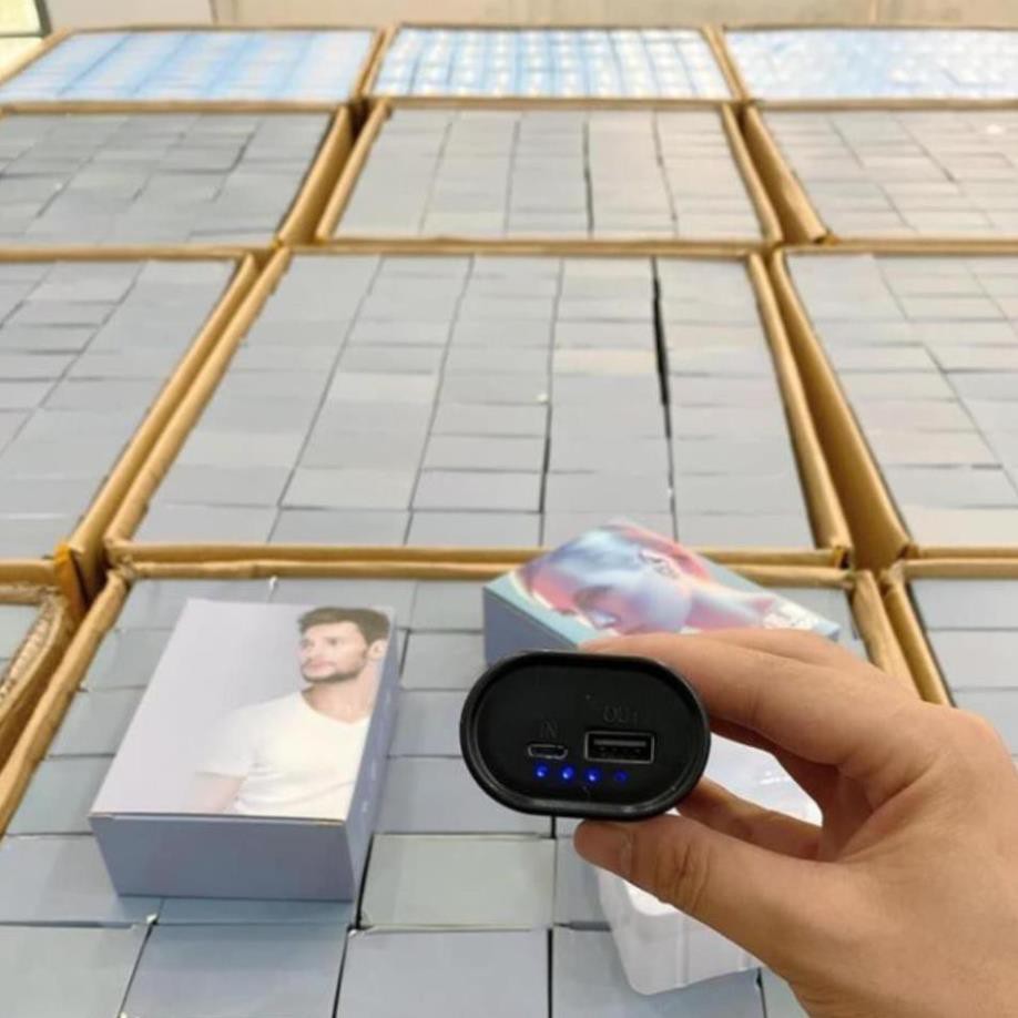 Tai Nghe Blutooth- Tai Nghe S11 kiêm sạc dự phòng 4800 mAh, không dây, có thể sử dụng riêng biệt 2 tai cho 2 điện thoại | BigBuy360 - bigbuy360.vn