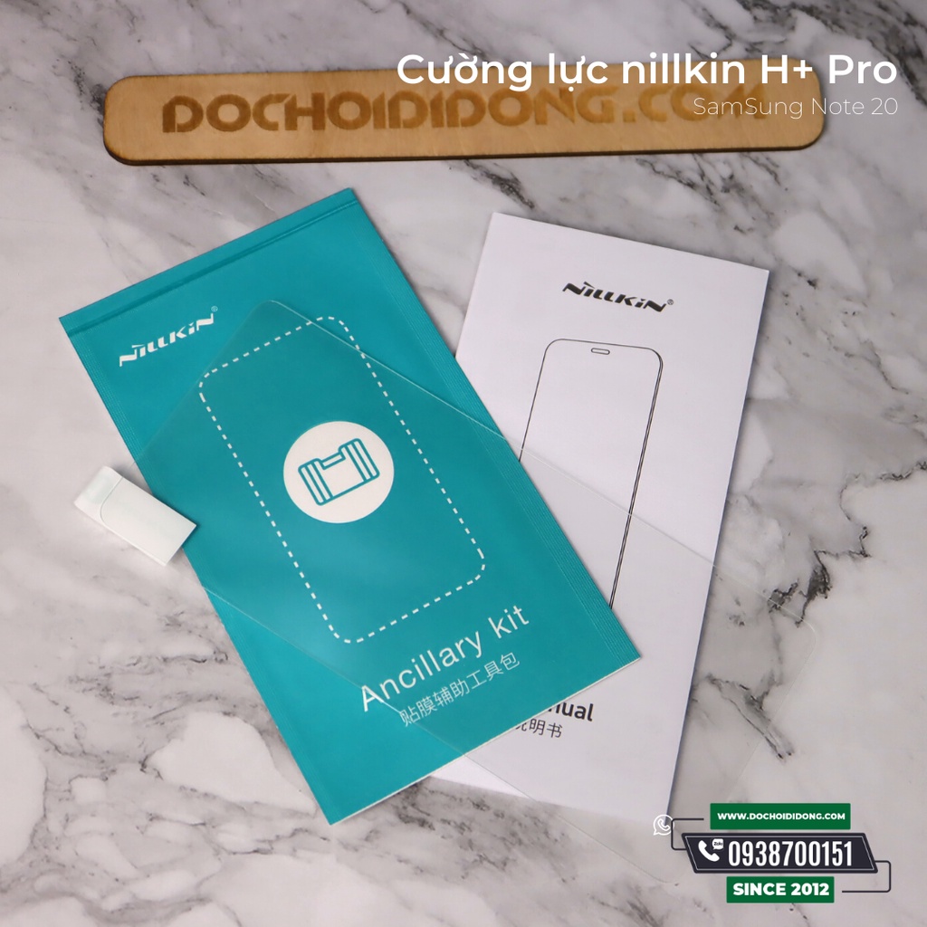 Miếng Dán Cường Lực Samsung Note 20 Nillkin Amazing H+ Pro