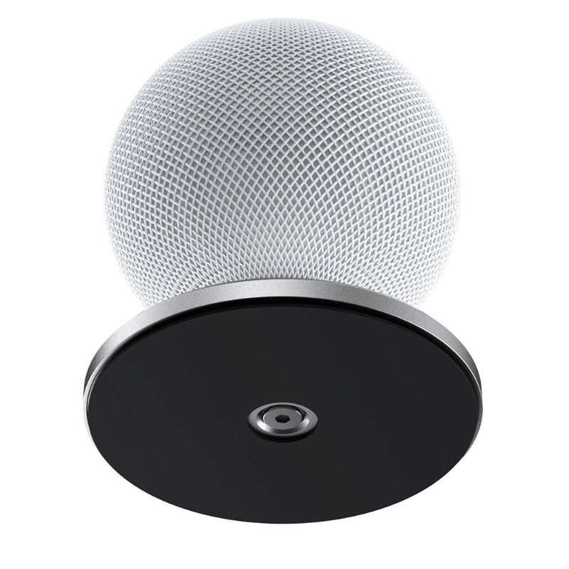 Giá Đỡ Loa Apple HomePod Mini Màu Trắng Chống Trượt Tiện Dụng Cho Gia Đình / Văn Phòng