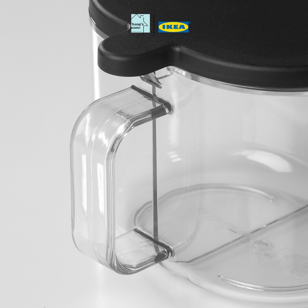 Lọ hũ đựng gia vị 2 ngăn IKEA - CELEBRERA chính hãng - 500ml