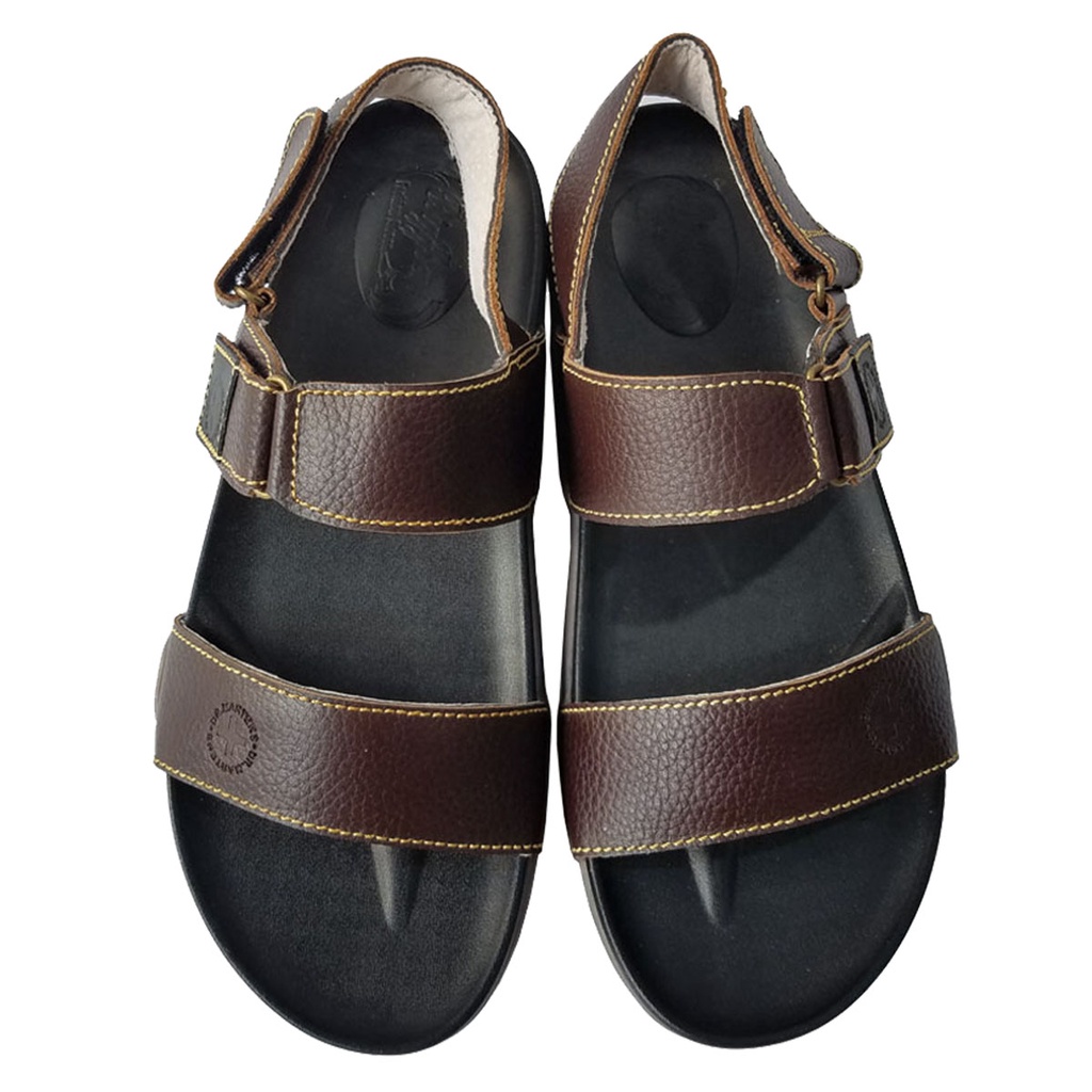 Giày sandal nam da bò BIGGBEN đế doctor HKD323