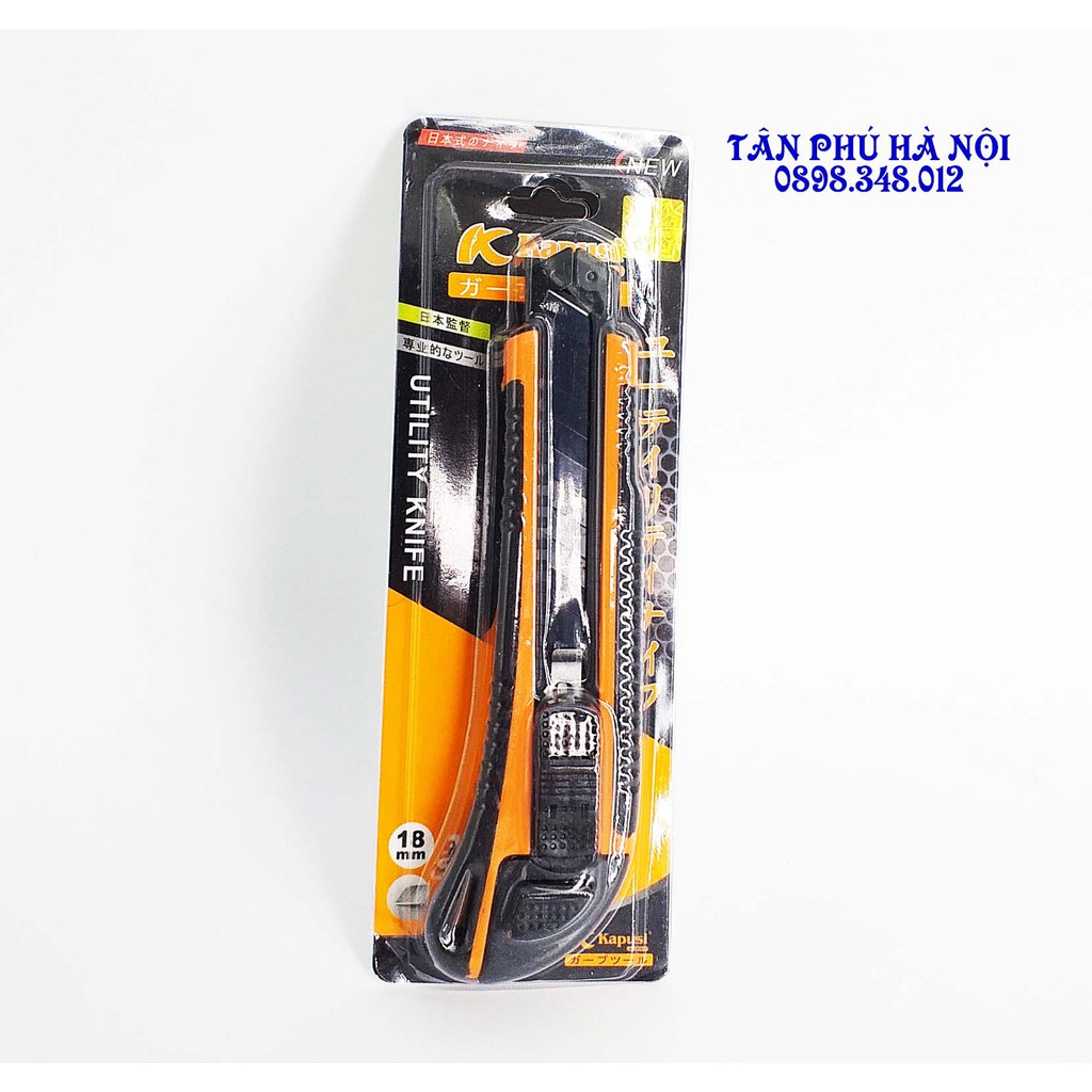 DAO RỌC GIẤY CAO CẤP KAPUSI 18MM