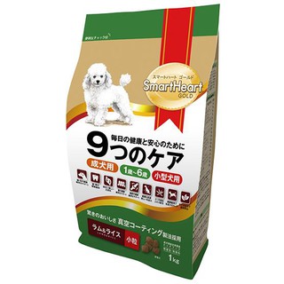 Thức ăn hạt Smartheart Gold cho chó trưởng thành giống nhỏ Poodle, Pug, bắc kinh lai nhật, phốc...