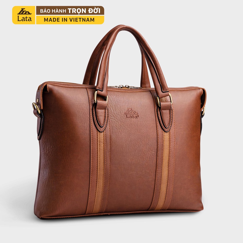 Cặp da nam công sở thời trang đa năng LATA CA14 nhiều màu , bảo hành trọn đời - Fadoda | BigBuy360 - bigbuy360.vn