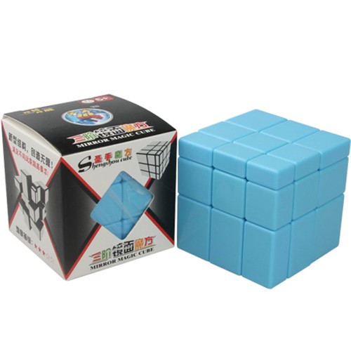 Rubik ShengShou Mirror Blue 3x3x3 - 3x3 - Gương Xanh