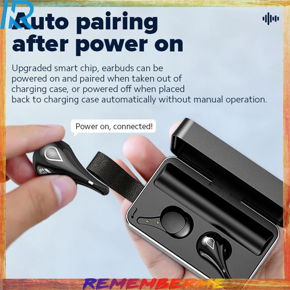 Tai Nghe Bluetooth 5.0 H3 Không Dây Chống Mồ Hôi Chất Lượng Cao | BigBuy360 - bigbuy360.vn