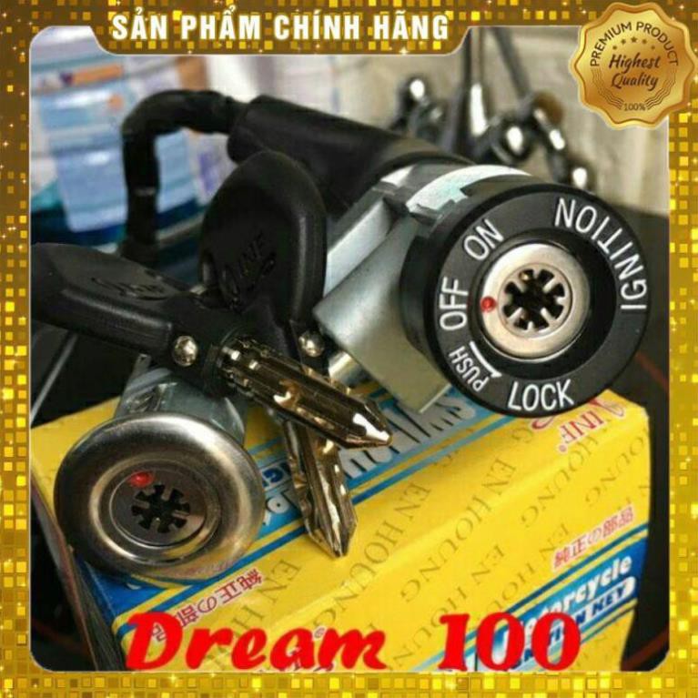 bộ ổ khóa dream 8 cạnh (fullbox) Free Ship