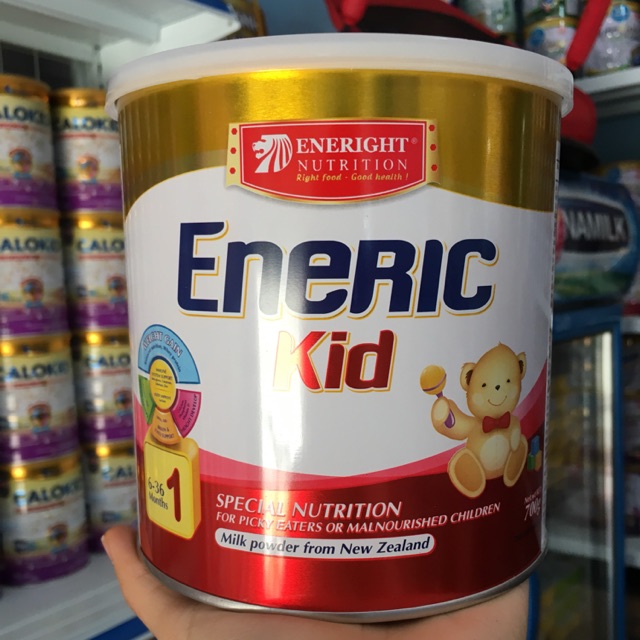 Sữa bột Eneric Kid 1 700g date 2022