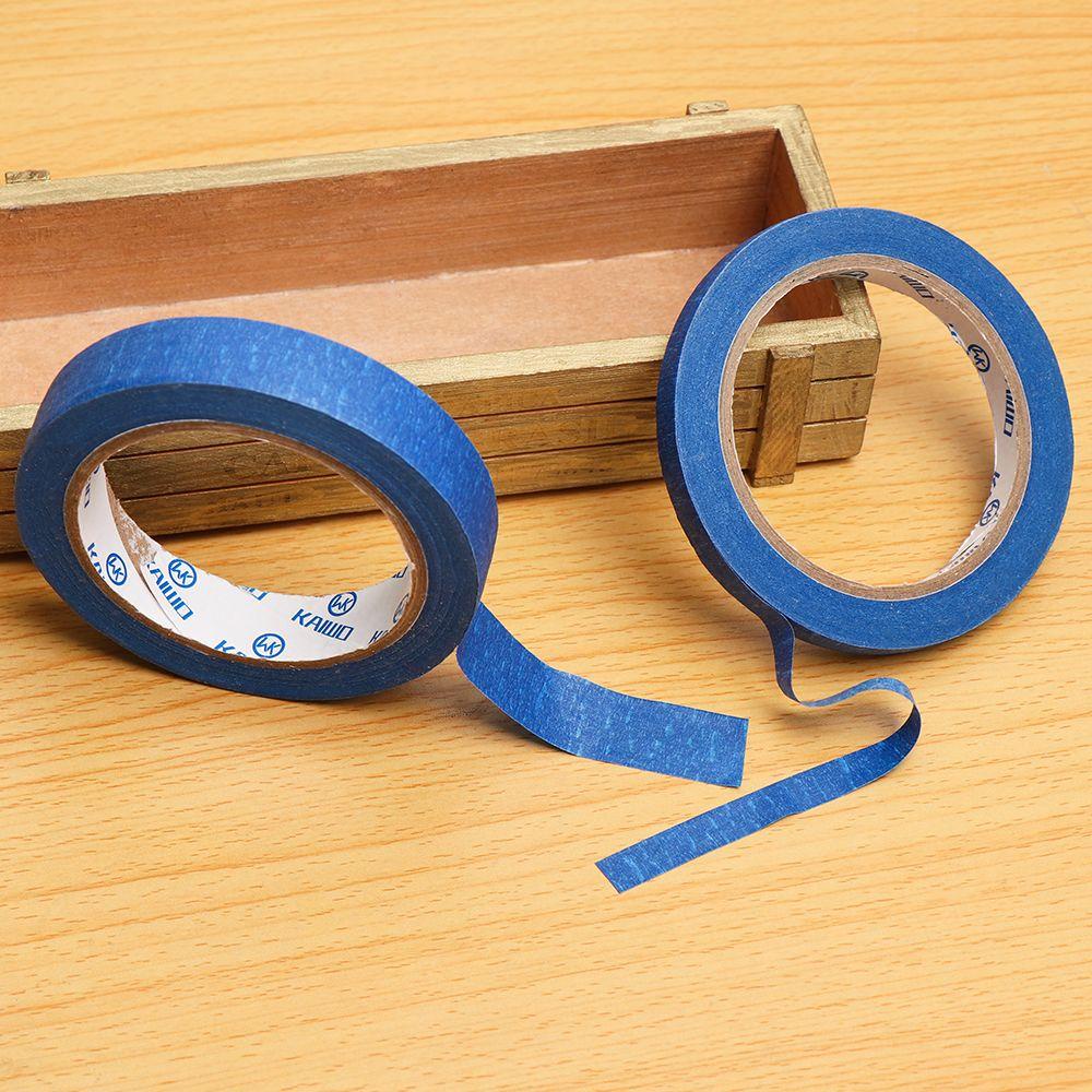PISTA 1 Cuộn Băng Keo Màu Xanh Dương Vẽ Tranh Trang Trí Xe Hơi DIY