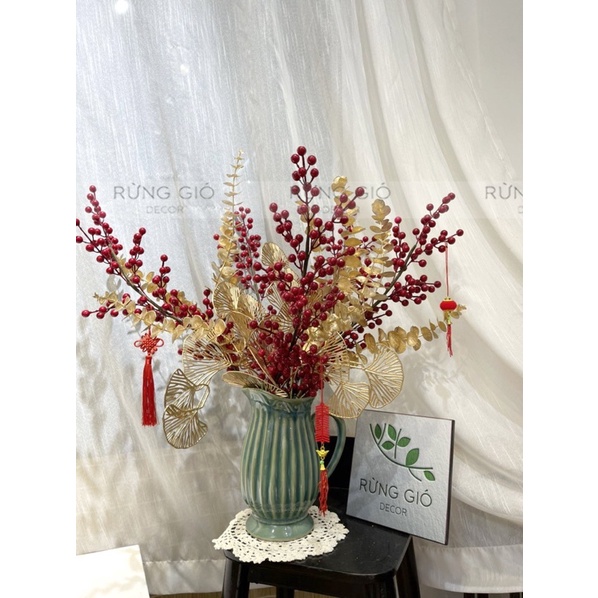 Dây treo trang trí Tết, mẫu mã phong phú, giá bán cho 1 dây