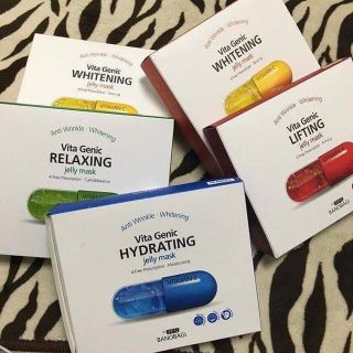 Mặt nạ VITAMIN VIT C