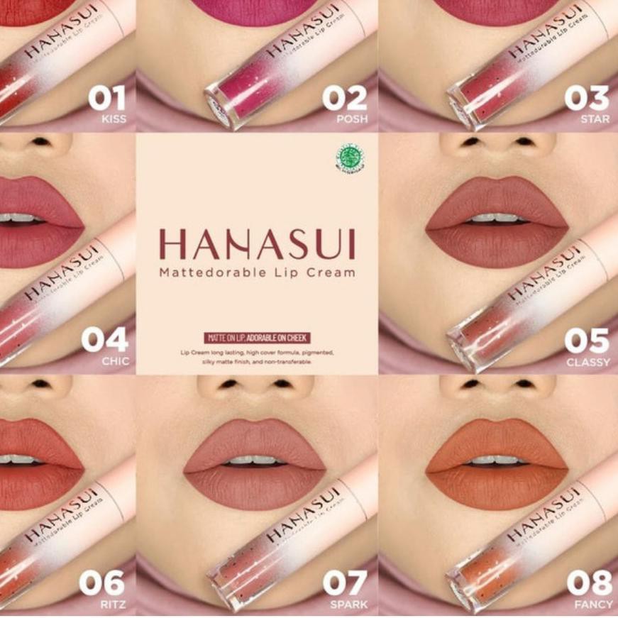 (Hàng Mới Về) Son Kem Lì Hanasui Rje-234 | BigBuy360 - bigbuy360.vn