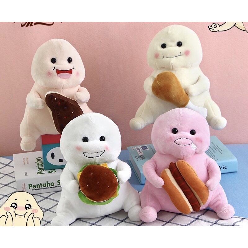 Gấu bông bé mỡ Jibang béo phì