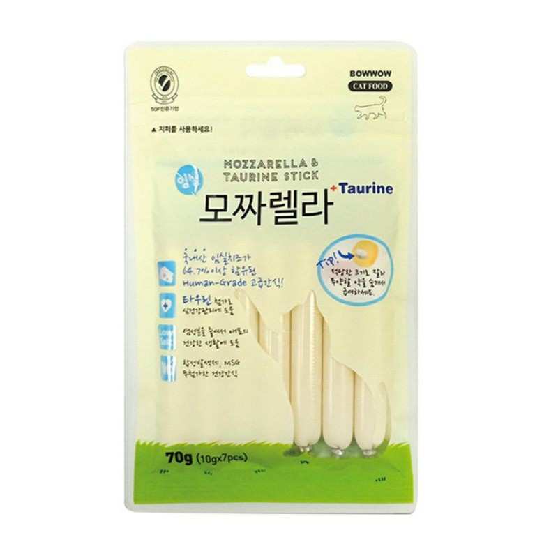 PHÔ MAI VÀ TAURINE CHO MÈO