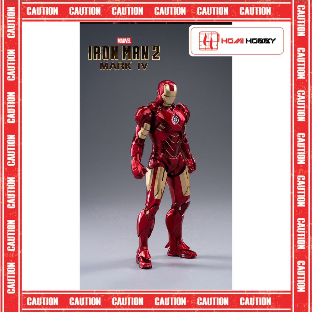 Mô hình chính hãng ZDToys Ironman Mk4 - Mark IV Iron man