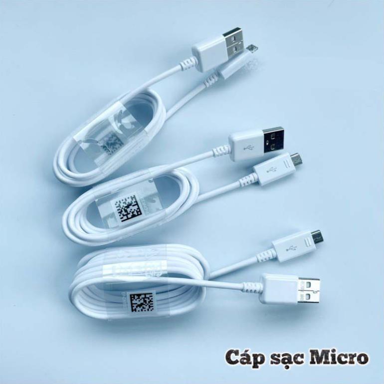 Dây Sạc Samsung Micro USB 2.0 [SALE SẬP SÀN] [HÀNG CHÍNH HÃNG] [1 ĐỔI 1 TRONG 12 THÁNG]