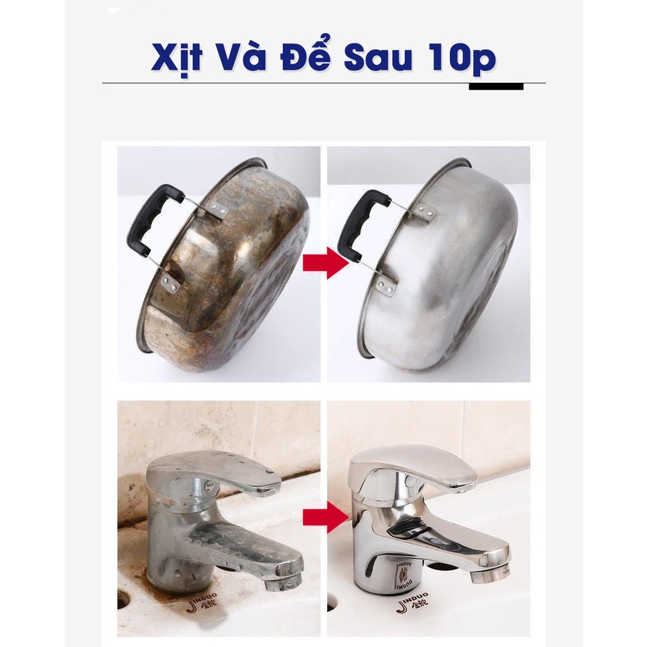 Siêu Tẩy Đa Năng S Wash - Tẩy sạch dầu mỡ, xoong nồi lâu ngày, đồ dùng bếp, đồ dùng nhà tắm, vật dụng trong nhà