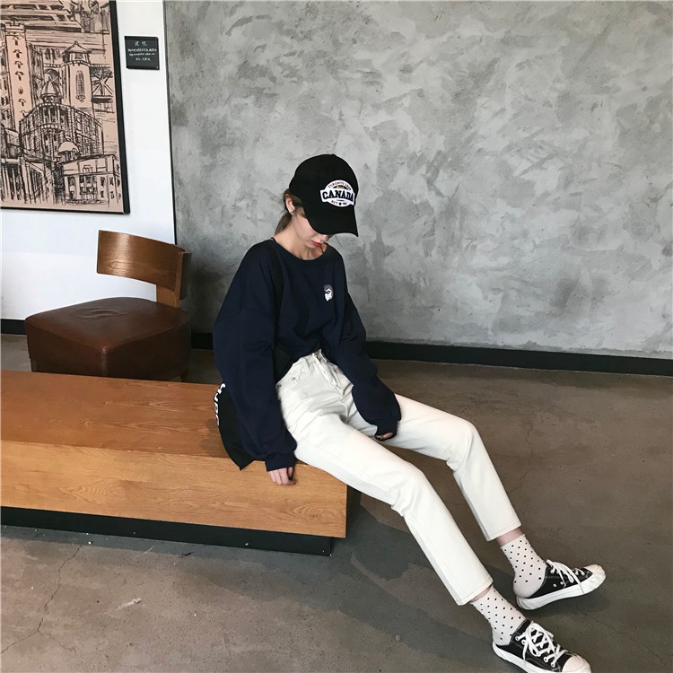 QUẦN JEANS NỮ ULZZANG