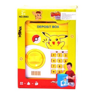 Két sắt mini cho bé
