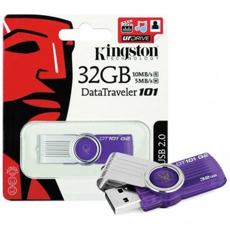 USB Kingston DT101 4GB/8GB/16GB/32GB (BH 12 THÁNG)