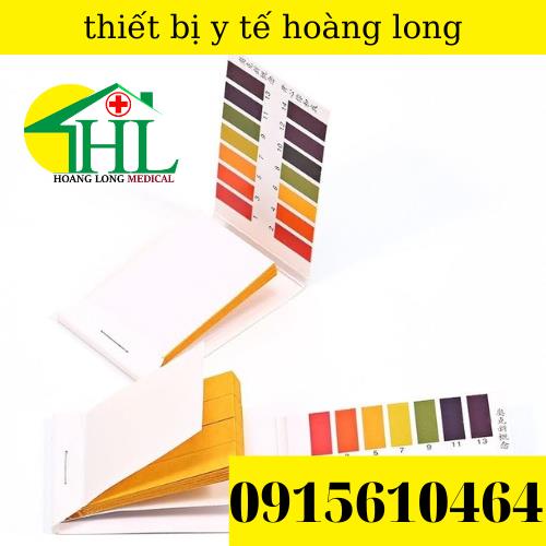 GIẤY QUỲ TÍM ĐO PH, THỬ NƯỚC ỐI - DỤNG CỤ THÍ NGHIỆM, HÓA CHẤT