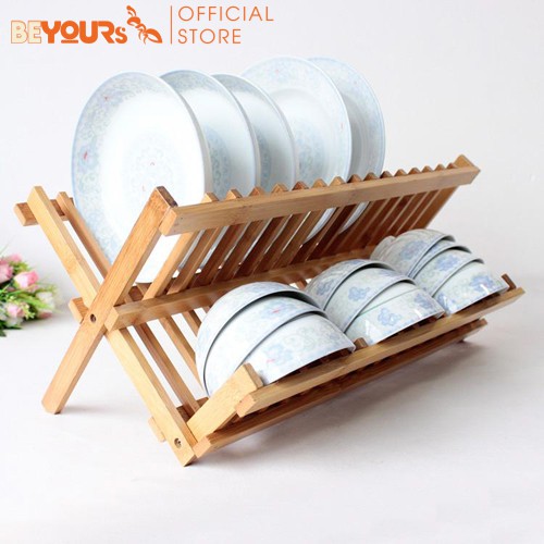 Kệ Để Chén Đĩa BEYOURs Dish Rack Nội Thất Kiểu Hàn Lắp Ráp