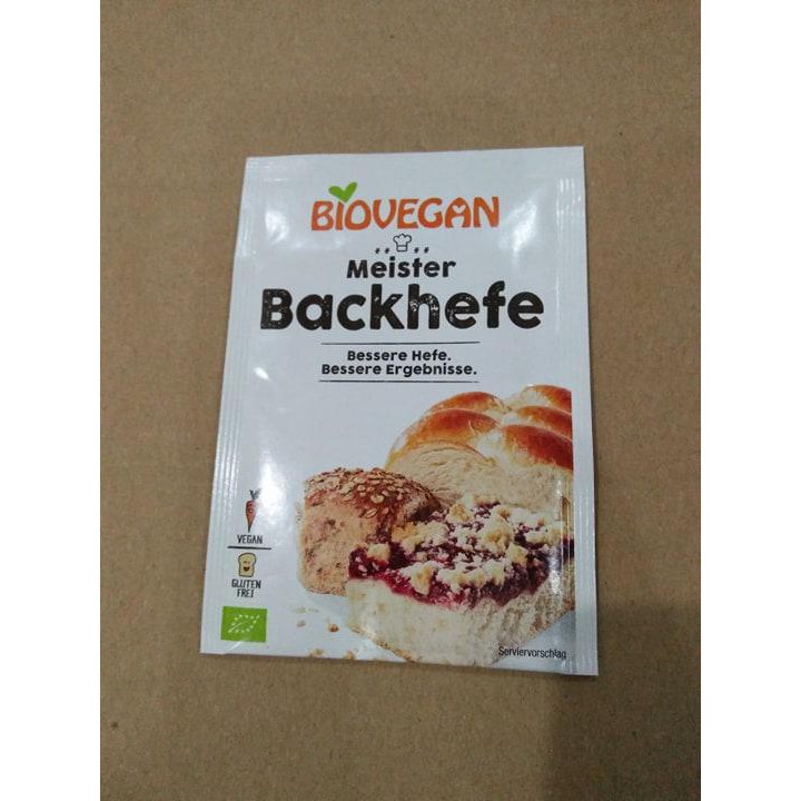 Men nở hữu cơ Biovegan 17g