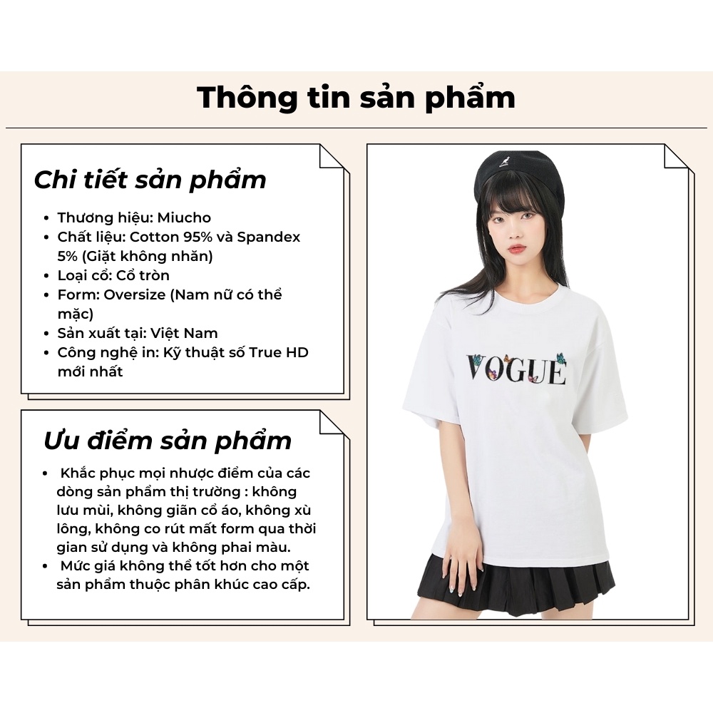 Áo phông guci nữ form rộng tay lỡ unisex, áo thun gucci nữ form rộng tay lỡ unisex cotton AT109 Miucho in logo