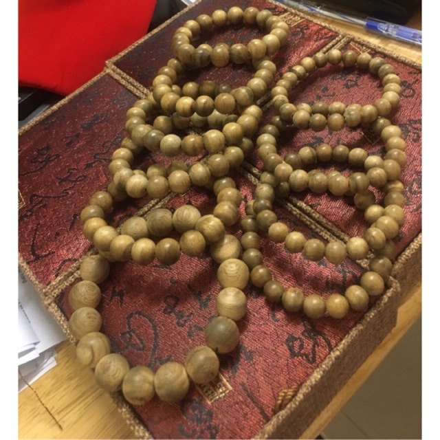 Vòng tay trầm hương chuỗi trầm hương thật đeo tay size 8-10 li