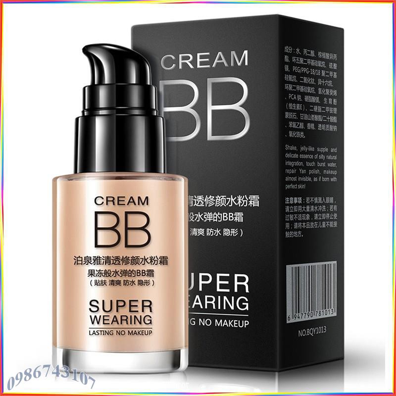 Kem Nền BB Cream Super Wearing Bioaqua AKB39 | BigBuy360 - bigbuy360.vn