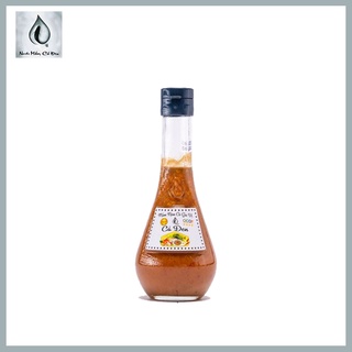 Mắm Nêm Có Gia Vị Đậm Đà Truyền Thống (250ml) - 100% Nguyên Liệu Tự Nhiên - Mắm Nêm Cá Đen Phan Thiết