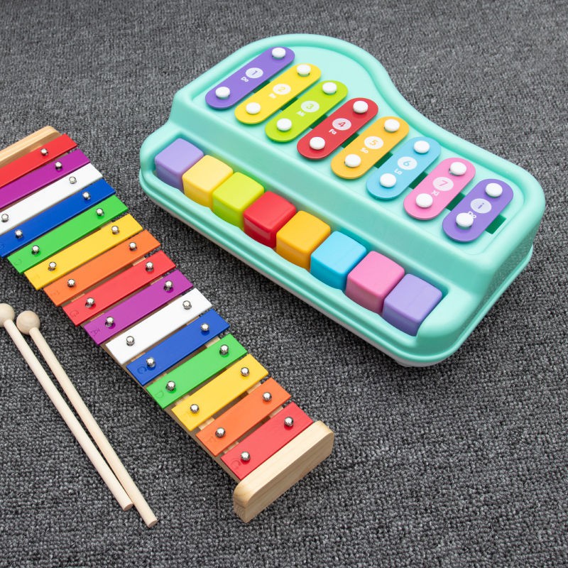 âm độ chuyên nghiệp Đàn piano bộ gõ 15 dành cho trẻ em nhạc cụ đồ chơi tay Thư gói công giáo dục sớm của Orff