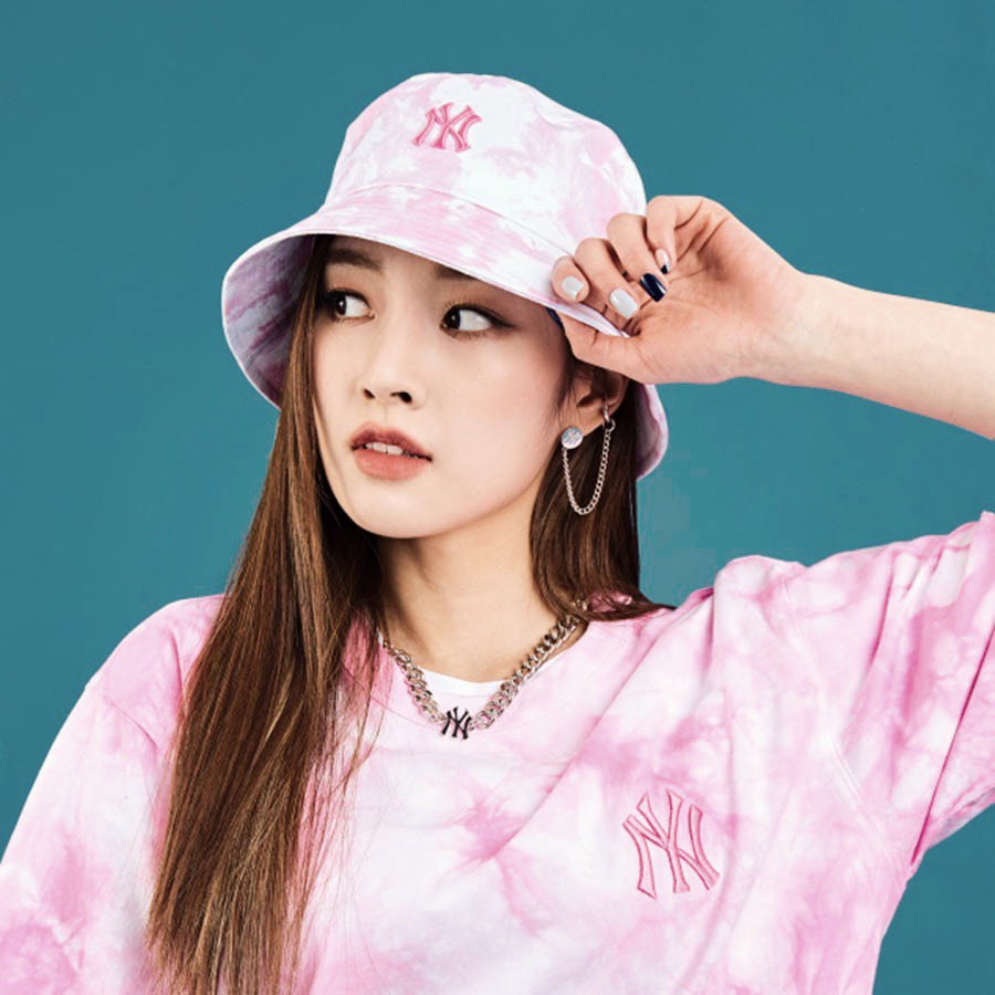 Nón bucket MLB, nón NY form đẹp, vải dù loong